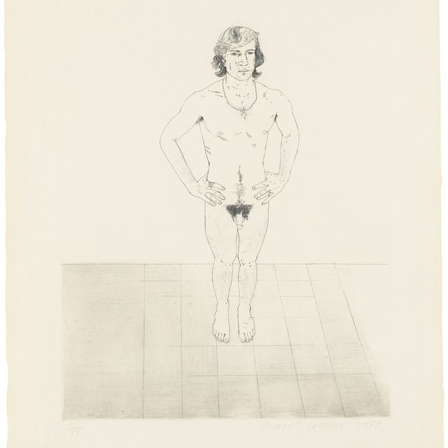 David Hockney — Питер