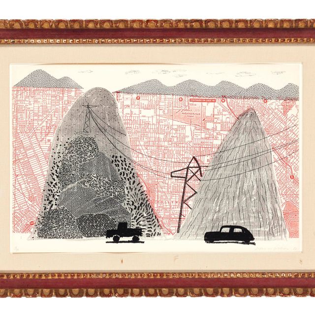 David Hockney — Малхолланд Драйв (M.C.A.T. 308)