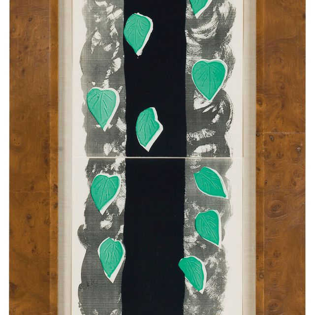 David Hockney — Высокое дерево