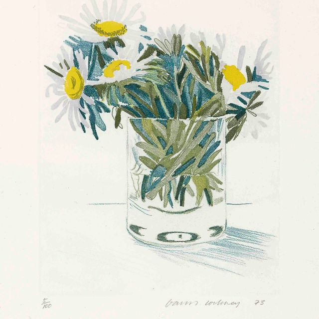 David Hockney — Маргариты (S.A.C. 157; M.C.A.T. 141)