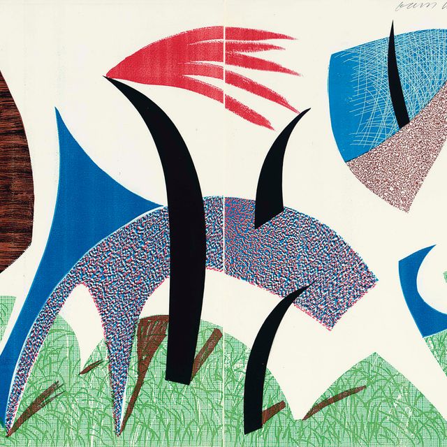 David Hockney — Диптихон