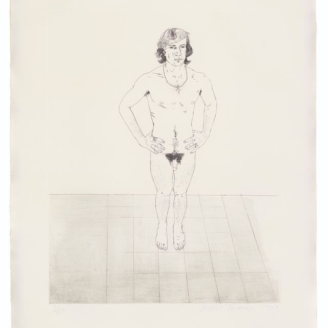 David Hockney — Питер