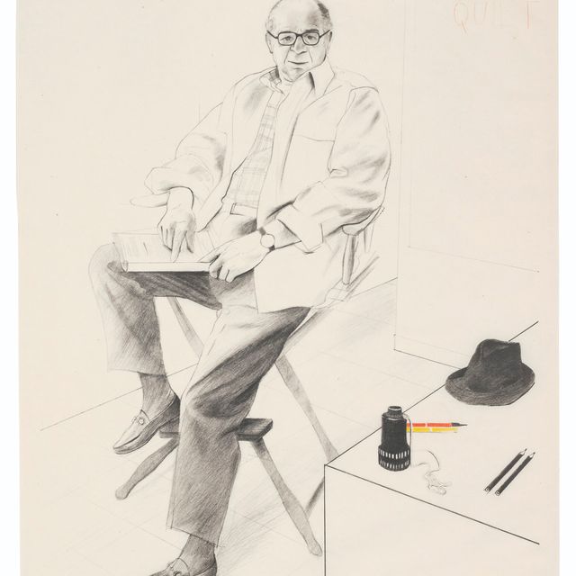 David Hockney — Билли Уайлдер