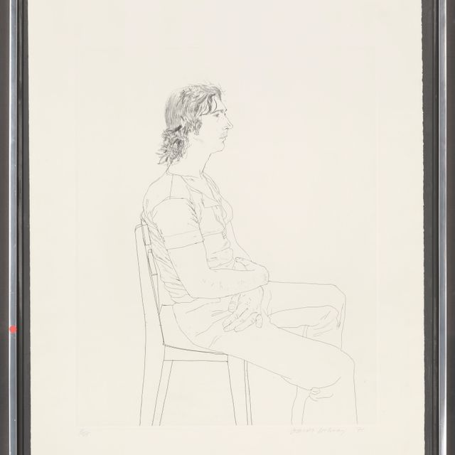 David Hockney — Морис Пейн