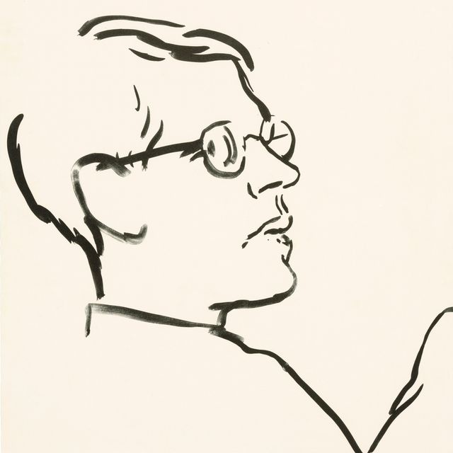 David Hockney — Джеймс