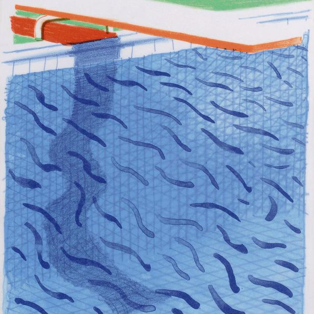 David Hockney — Бумажные пулы (MCA Tokyo 234)
