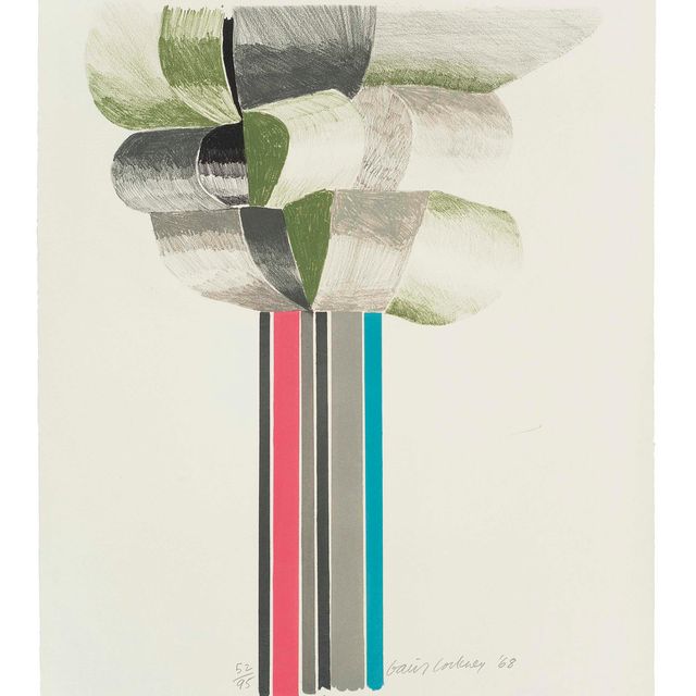 David Hockney — Дерево (S.A.C. 34; Токио, 61)