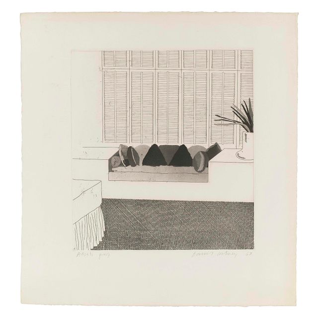 David Hockney — Подушки (S.A.C. 64)