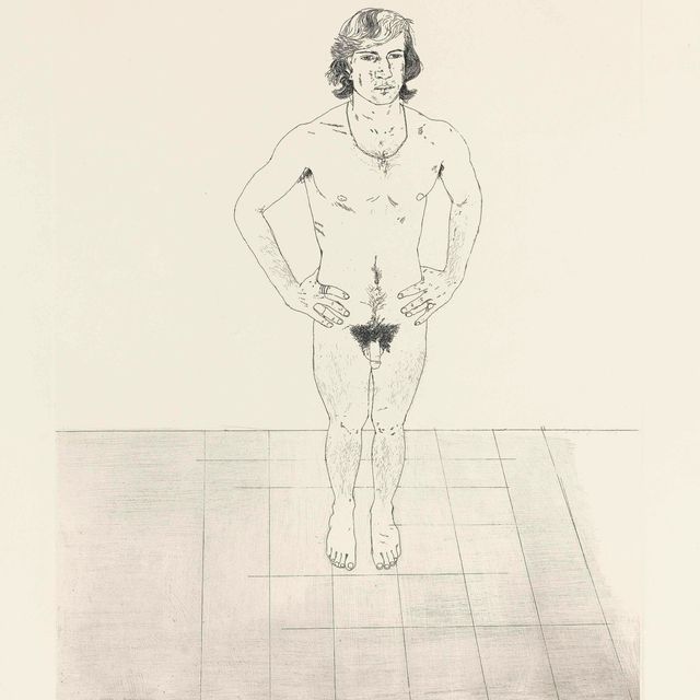 David Hockney — Питер (Южная Каролина, 110; Токио, 107)