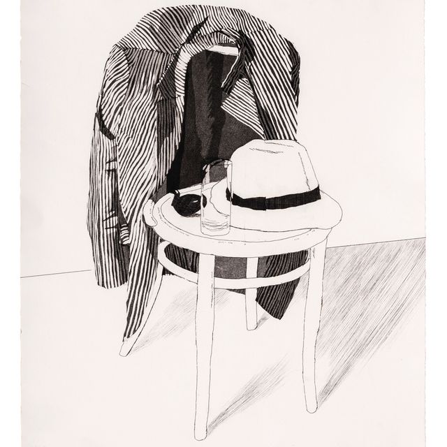 David Hockney — Панама (Шотландский художественный совет, 127; Токио, 119)