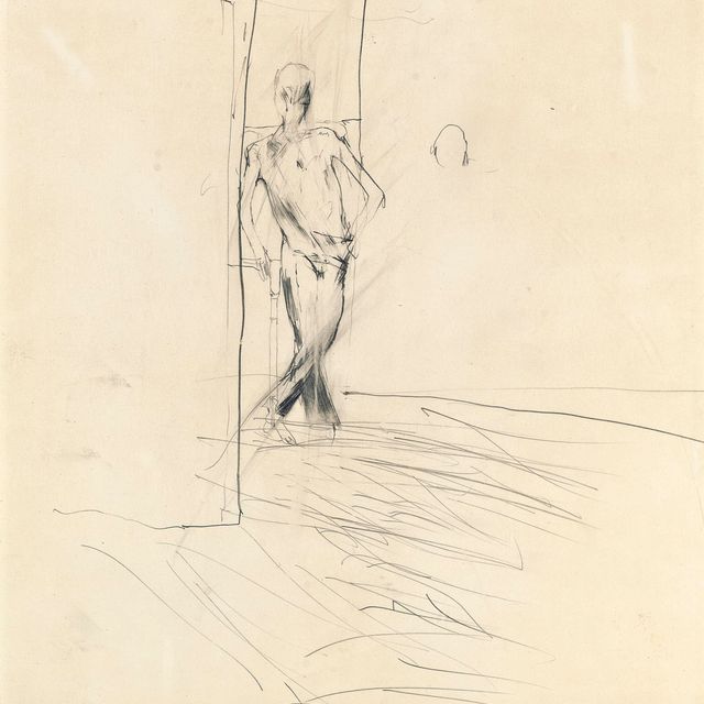 David Hockney — Мо Стоял