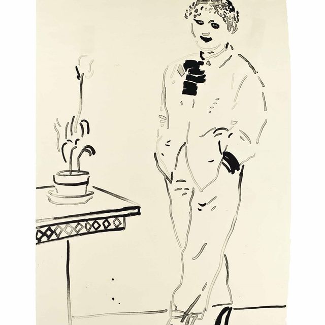 David Hockney — Селию это позабавило