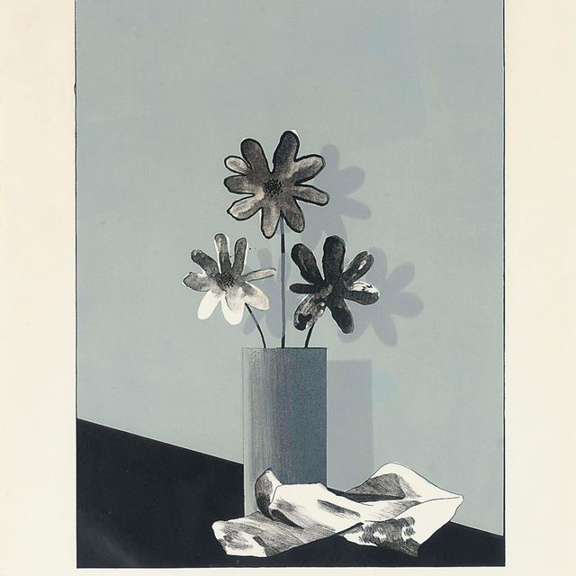 David Hockney — Натюрморт (S.A.C. 40; Токио, 40)