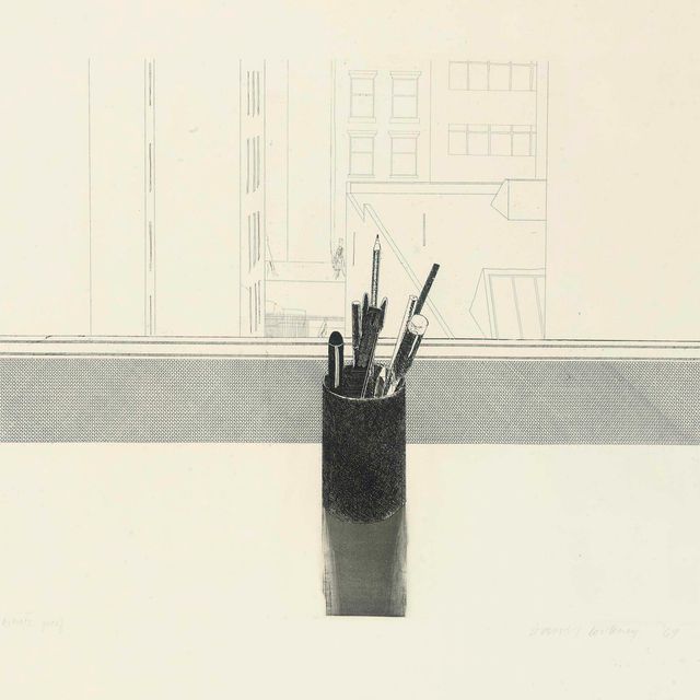 David Hockney — Натюрморт (S.A.C. 111; Токио 108)