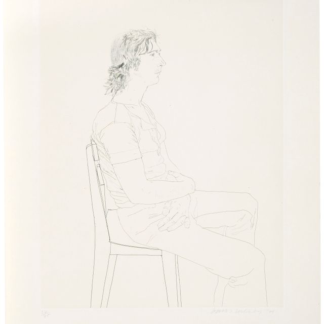 David Hockney — Морис Пейн