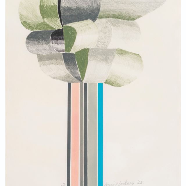 David Hockney — Дерево