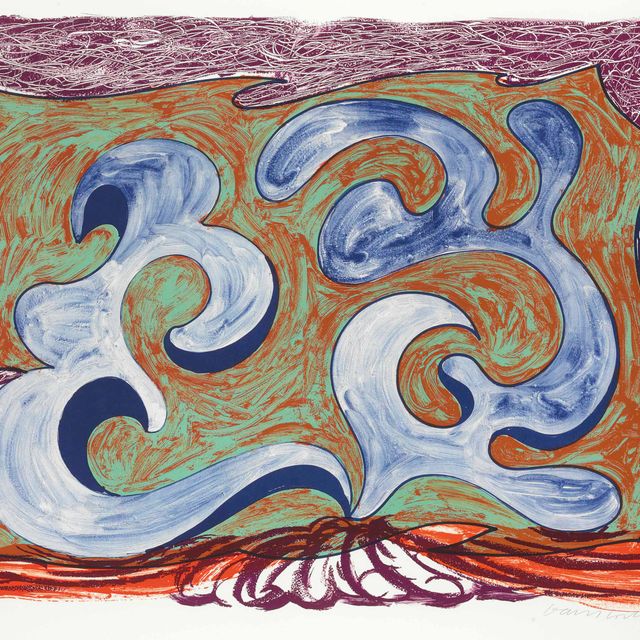 David Hockney — Угрожающий