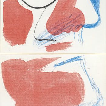 David Hockney — Автопортрет (M.C.A.T. 295)