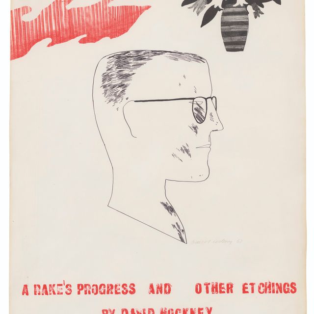 David Hockney — "Путь повесы" и другие гравюры Дэвида Хокни