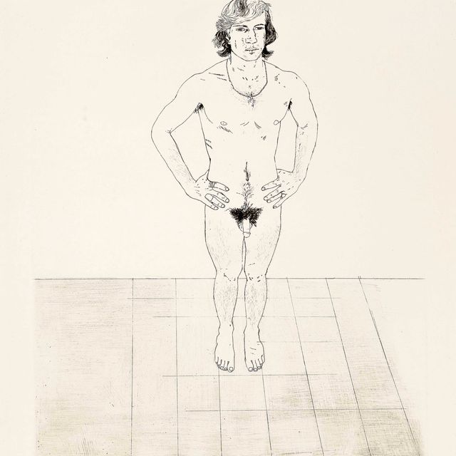 David Hockney — Питер