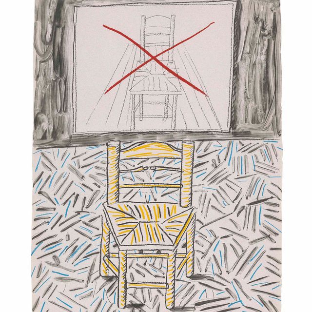 David Hockney — Урок перспективы, основанный на перемещении фокуса