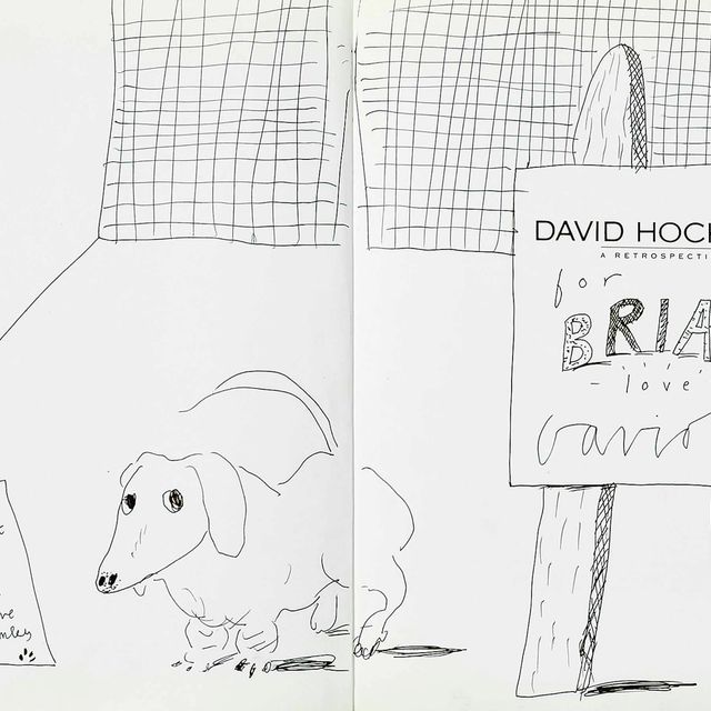 David Hockney — Стэнли