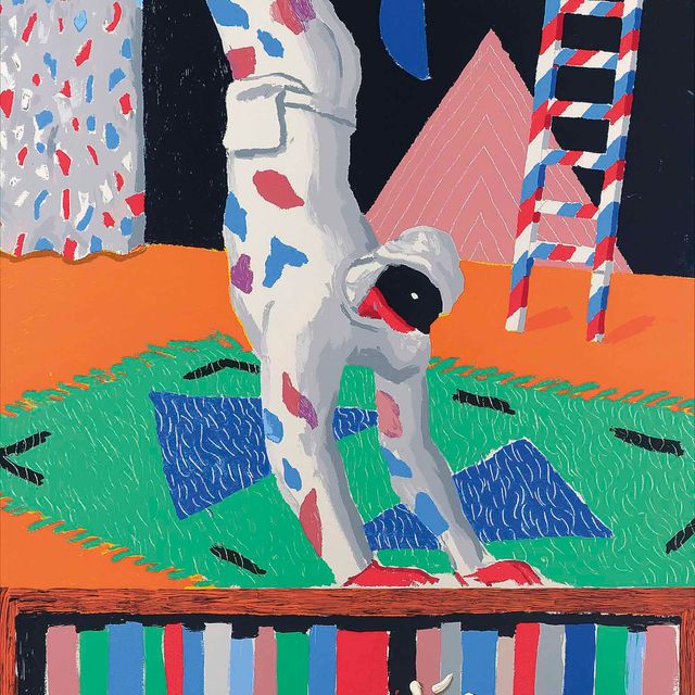 David Hockney — Парад, Метрополитен-опера