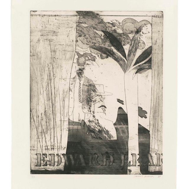 David Hockney — Эдвард Лир (S.A.C., 34; Токио, 34)