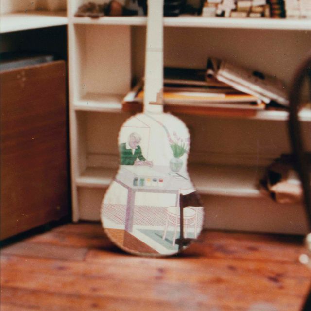 David Hockney — Без названия