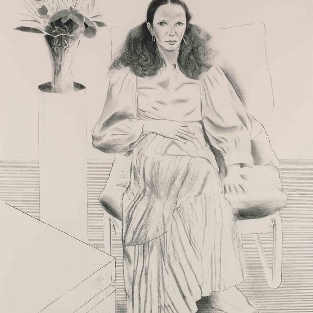 David Hockney — Брук Хоппер (S.A.C. 177; M.C.A.T. 166; G. 713)