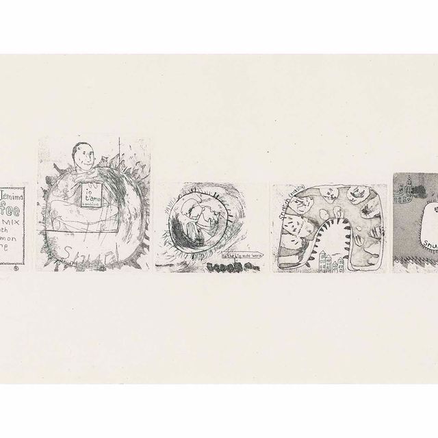 David Hockney — Гретхен и Снурл