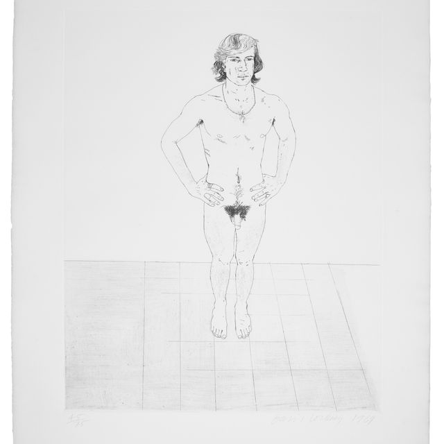 David Hockney — Питер