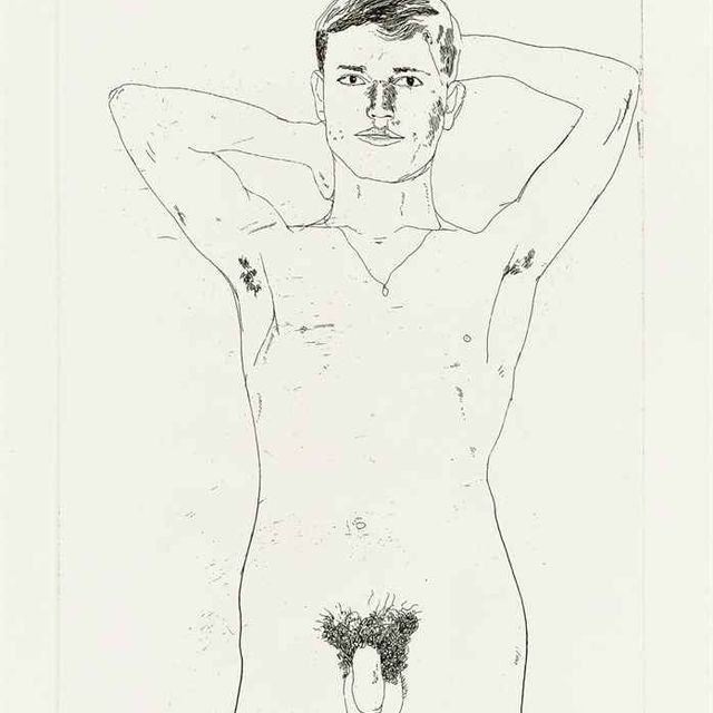 David Hockney — Четырнадцать стихотворений К.П. Кавафиса, издание Alecto, Лондон, 1966 (Scottish Arts Council, 47-58)