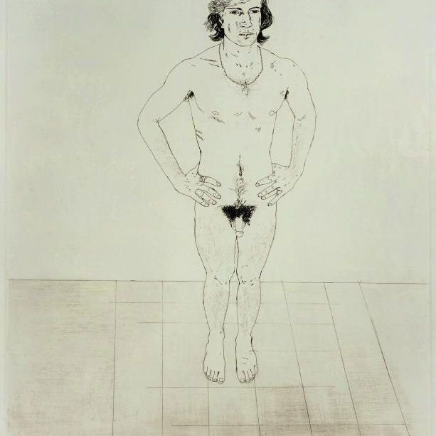 David Hockney — Питер (MCA, Токио, 107)