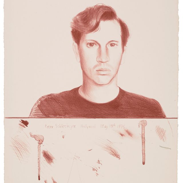 David Hockney — Питер Шлезингер