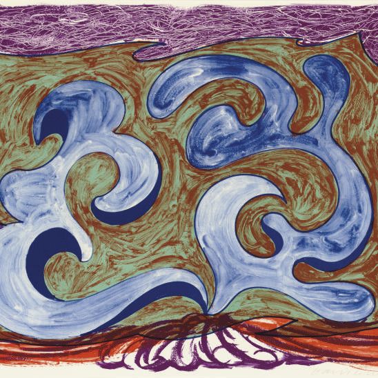 David Hockney — Безудержный (M.C.A.T. 325)