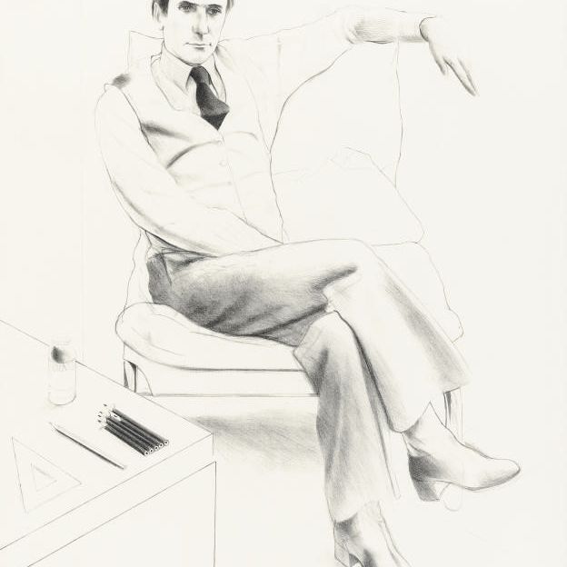 David Hockney — Николас Уайлдер (S.A.C. 179; M.C.A.T. 168)