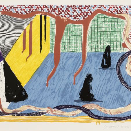 David Hockney — Дэвид Хокни (р. 1937)
