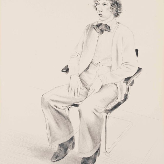David Hockney — Грегори Эванс
