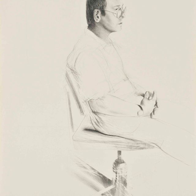 David Hockney — Мо Макдормот