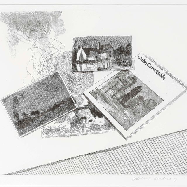 David Hockney — Посвящается Джону Констеблу (США, 189; Токио, 175)