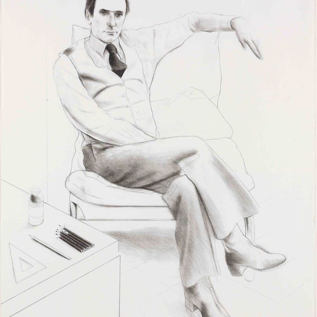 David Hockney — Николас Уайлдер (S.A.C. 179; M.C.A.T. 168; G. 714)
