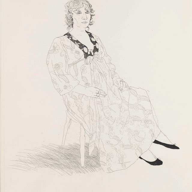 David Hockney — Селия