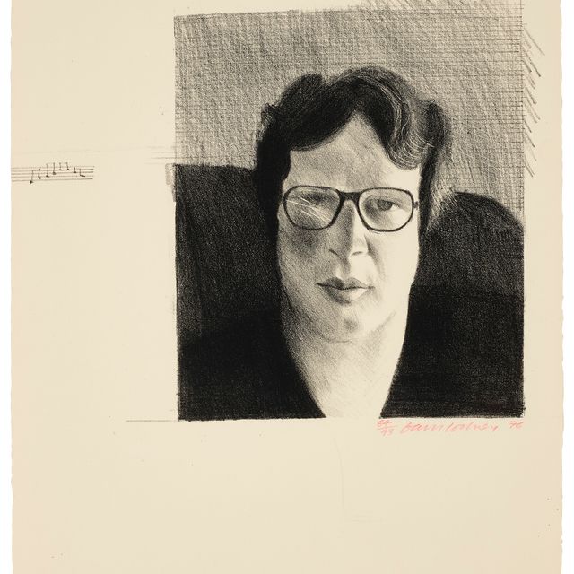 David Hockney — Майклу Крайтону, от друзей