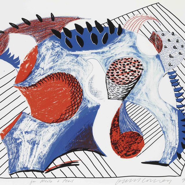 David Hockney — Без названия, для Джоэла Вакса (не в MCAT; 1584 г.р.)