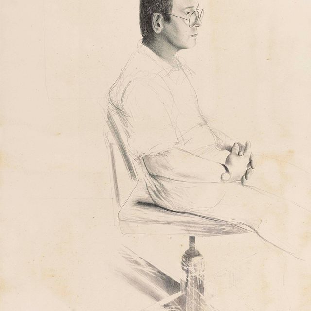 David Hockney — Мо Макдермотт (США, 178; Токио, 167)