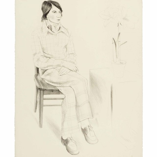 David Hockney — Ив Мари