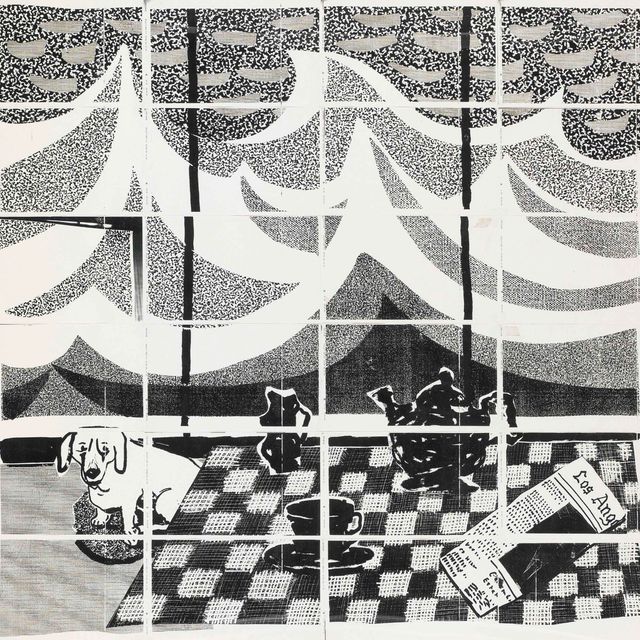 David Hockney — Завтрак со Стэнли в Малибу