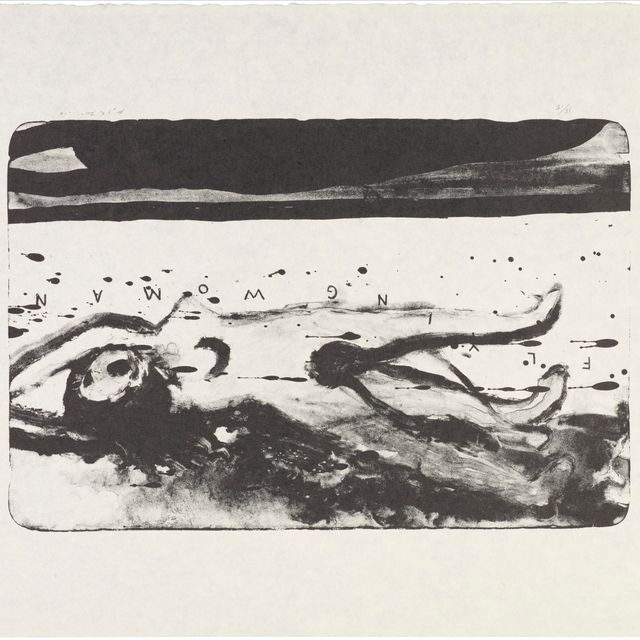 David Lynch — Летающая женщина