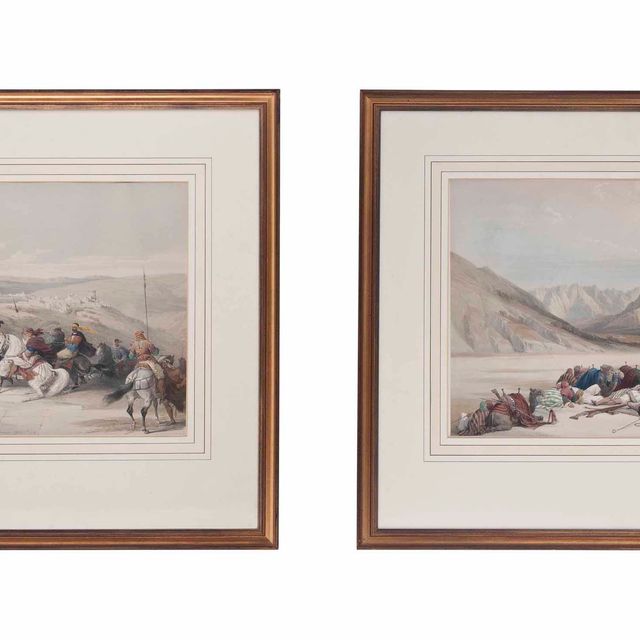 David Roberts — КОНЕЦ 19 ВЕКА, В ЧЕСТЬ ДЭВИДА РОБЕРТСА (1796-1864)